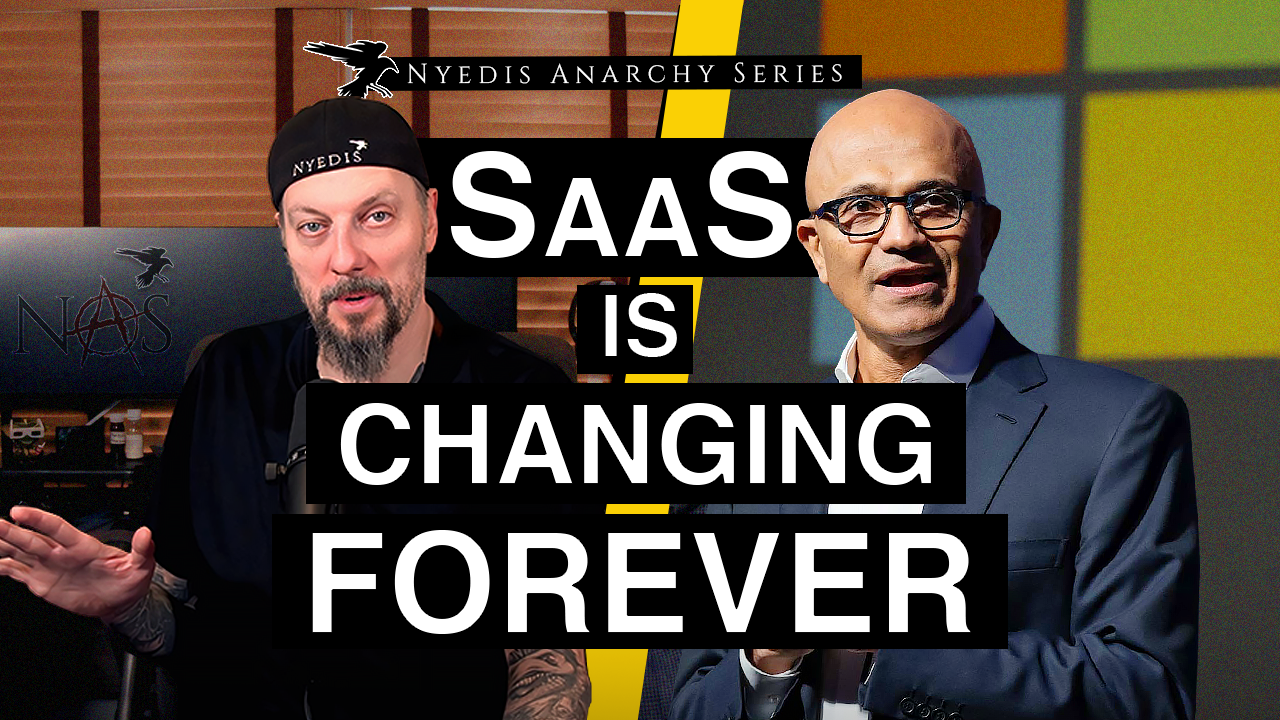 Podcast: SaaS is changing forever – Reaction to Microsoft CEO Satya Nadella | Ep. 236